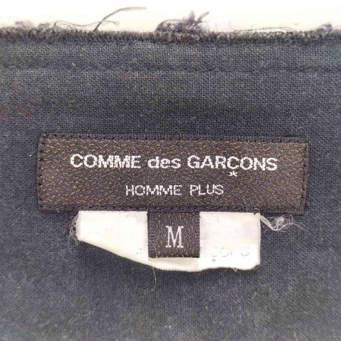 コムデギャルソンオムプリュス COMME des GARCONS HOMME PLUS 13AW The Tree of Youth期 編み込み シャツジャケット archive メンズ JPN:M